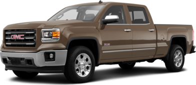 Sierra 1500 Crew Cab SLT Pickup 4D 6 1/2 ft image