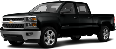 Silverado 1500 Crew Cab LTZ Pickup 4D 5 3/4 ft image