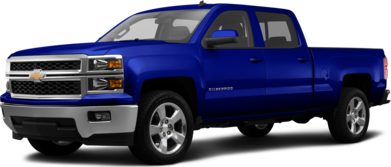 Chevrolet Silverado 1500 Crew Cab LT Pickup 4D 6 1/2 ft