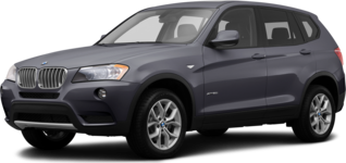 2014 BMW X3 xDrive28i Sport Utility 4D
