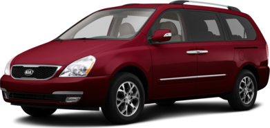 Sedona EX Minivan 4D image