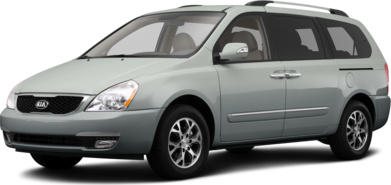 Sedona EX Minivan 4D image