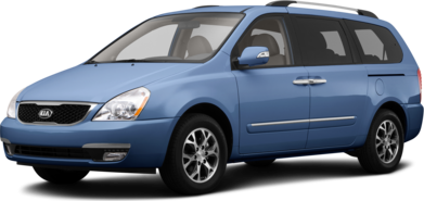 Sedona EX Minivan 4D image