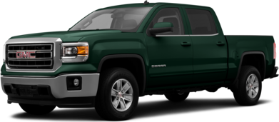Sierra 1500 Crew Cab SLE Pickup 4D 6 1/2 ft image