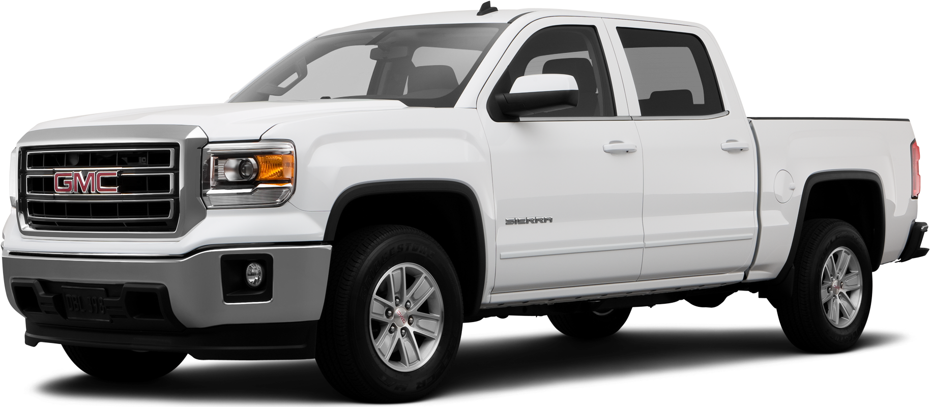 Sierra 1500 Crew Cab SLE Pickup 4D 5 3/4 ft image