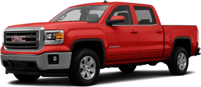 Sierra 1500 Crew Cab SLE Pickup 4D 5 3/4 ft image