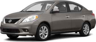 2014 Nissan Versa S Sedan 4D