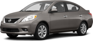 2014 Nissan Versa S Sedan 4D