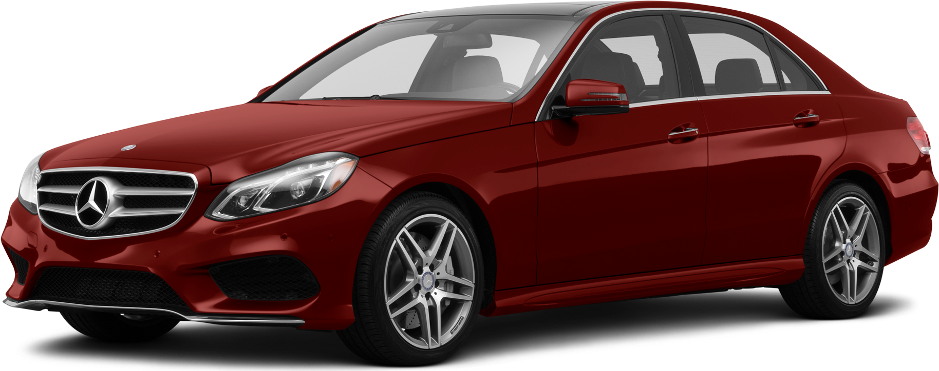 E-Class E 550 4MATIC Sedan 4D image