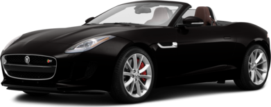 F-TYPE Convertible 2D image