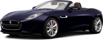 F-TYPE Convertible 2D image