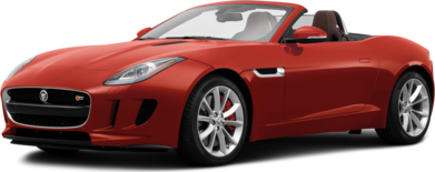 F-TYPE Convertible 2D image