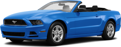 Mustang V6 Convertible 2D image