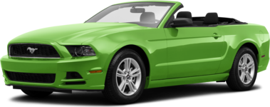 2014 Ford Mustang Shelby GT500 Convertible 2D