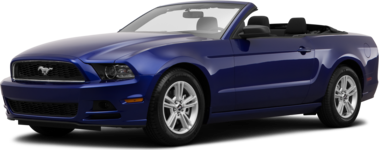 2014 Ford Mustang Shelby GT500 Convertible 2D