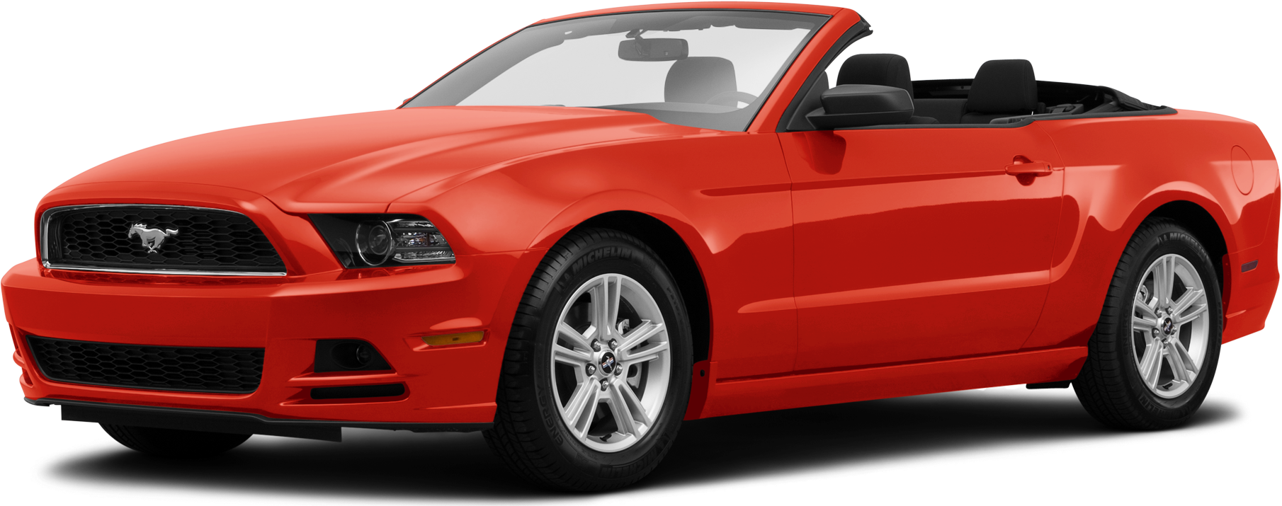 2014 Ford Mustang GT Premium Convertible 2D
