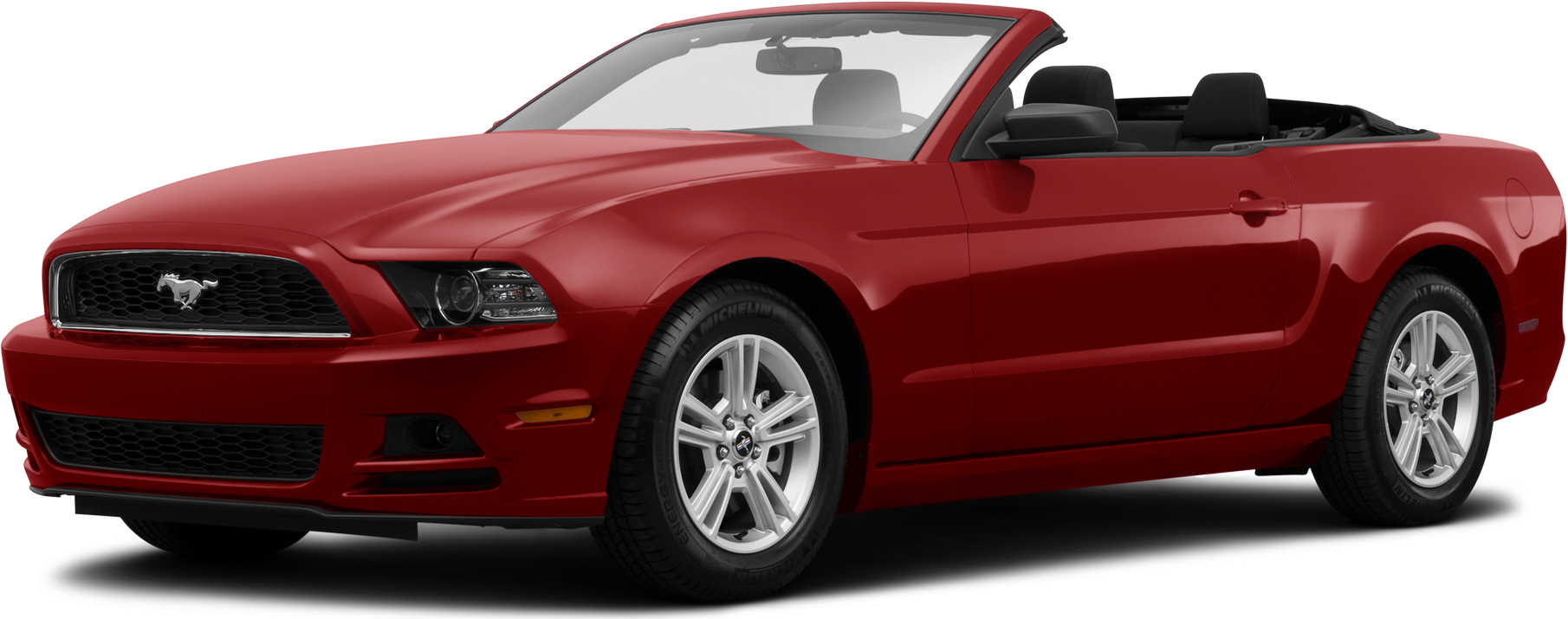 Mustang V6 Convertible 2D image