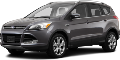 Ford Escape Titanium Sport Utility 4D