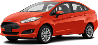 2014 Ford Fiesta S Sedan 4D