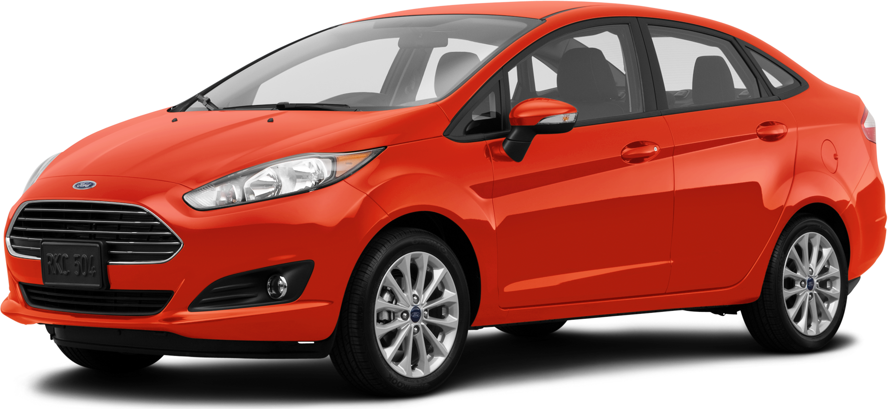 2014 Ford Fiesta S Sedan 4D