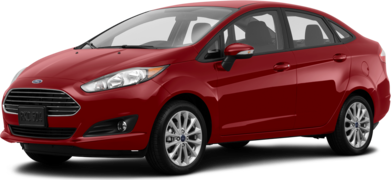 Fiesta SE Sedan 4D image