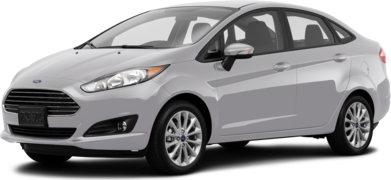 Fiesta SE Sedan 4D image