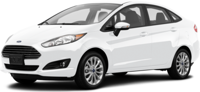 Fiesta SE Sedan 4D image