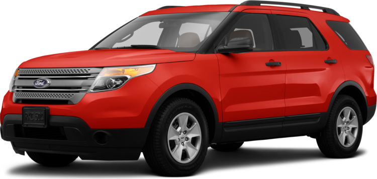 2014 Ford Explorer Exterior: 0
