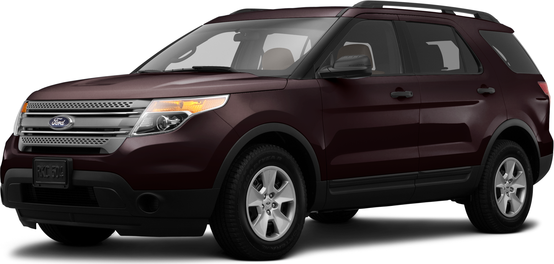 2014 Ford Explorer Exterior: 0