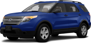 2014 Ford Explorer Sport SUV 4D