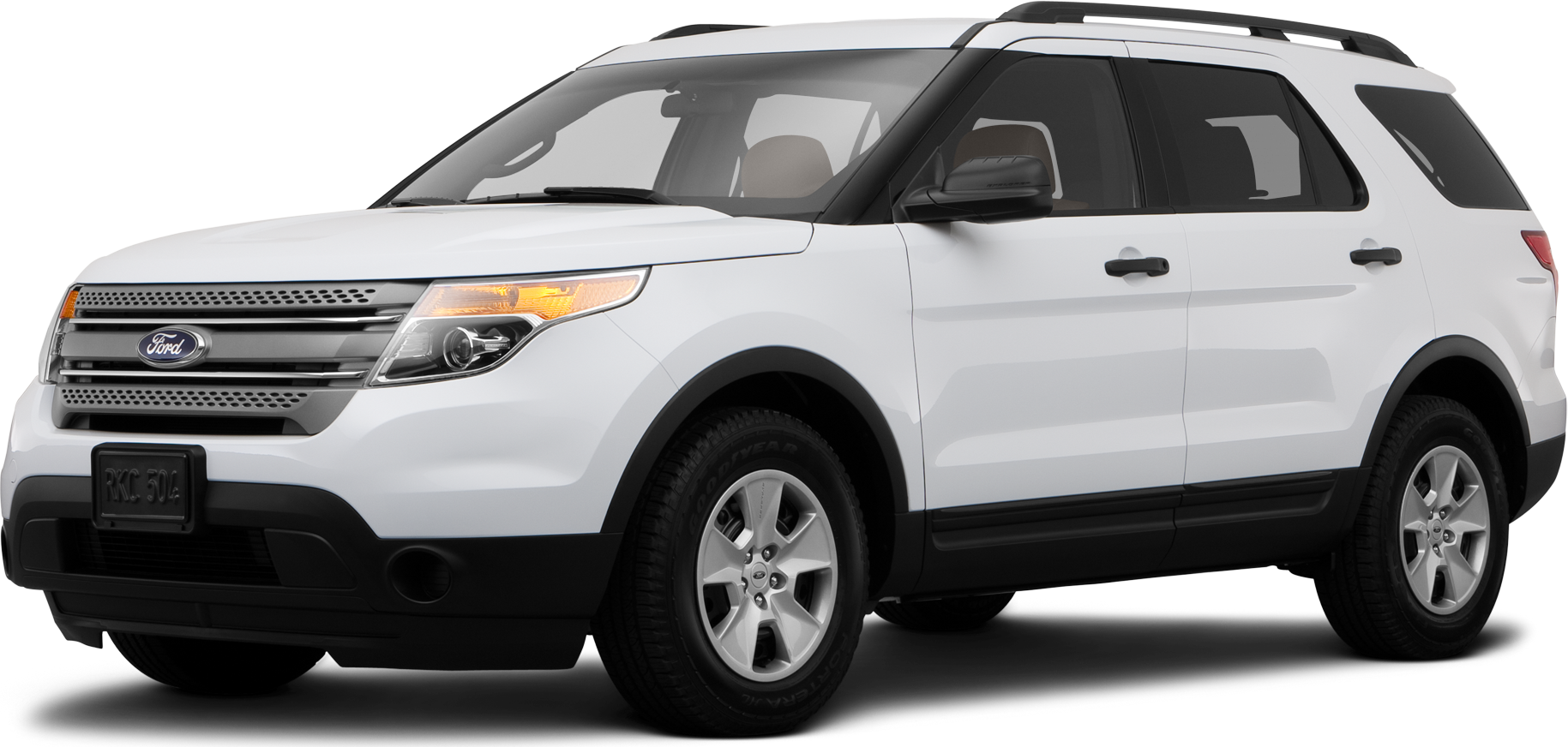 2014 Ford Explorer Specs & Feature Comparisons | Kelley Blue Book