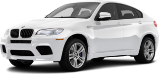 2014 BMW X6 M Sport Utility 4D