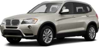 2014 BMW X3 xDrive35i Sport Utility 4D