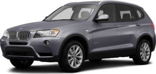 2014 BMW X3 xDrive35i Sport Utility 4D
