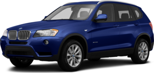 2014 BMW X3 xDrive35i Sport Utility 4D