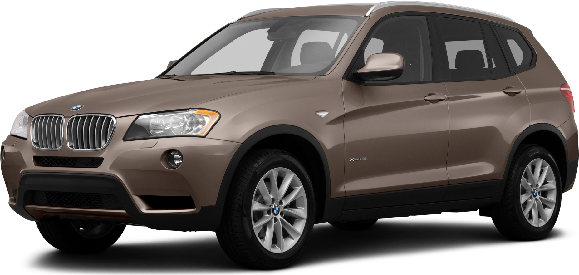 2014 BMW X3 xDrive35i Sport Utility 4D