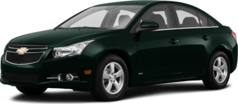 2014 Chevrolet Cruze LTZ Sedan 4D