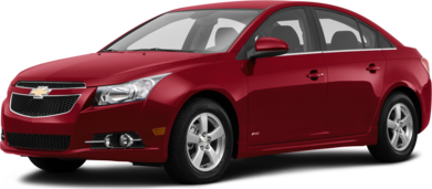 Cruze 1LT Sedan 4D image
