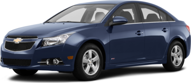 Cruze 2LT Sedan 4D image