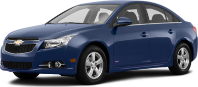 Cruze LT Sedan 4D image