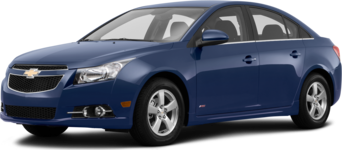 2014 Chevrolet Cruze LTZ Sedan 4D