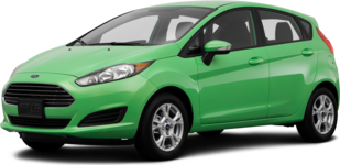 2014 Ford Fiesta S Hatchback 4D