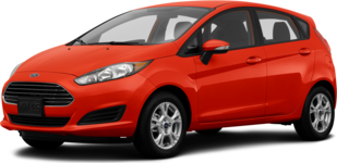 2014 Ford Fiesta S Hatchback 4D