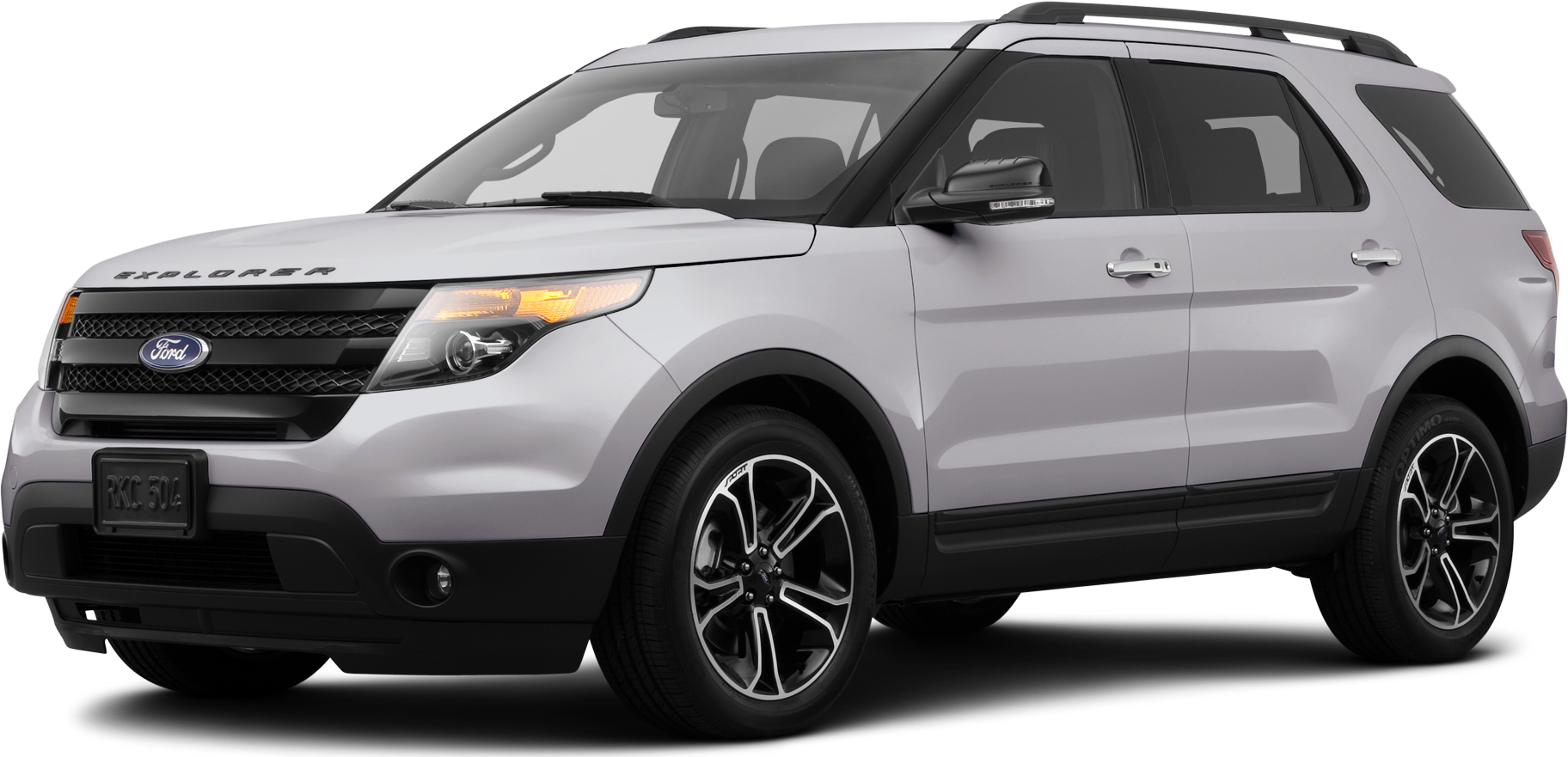 Explorer Sport SUV 4D image