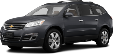 Traverse LTZ Sport Utility 4D image