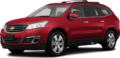 Chevrolet Traverse LTZ Sport Utility 4D