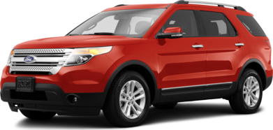 Ford Explorer XLT Sport Utility 4D