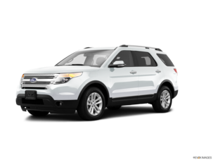 Used 2014 Ford Explorer Xlt Sport Utility 4d Prices Kelley Blue Book