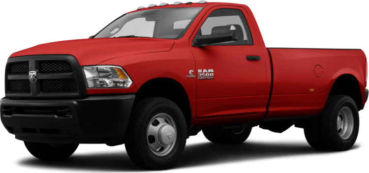2014 Ram 3500 Regular Cab Exterior: 0