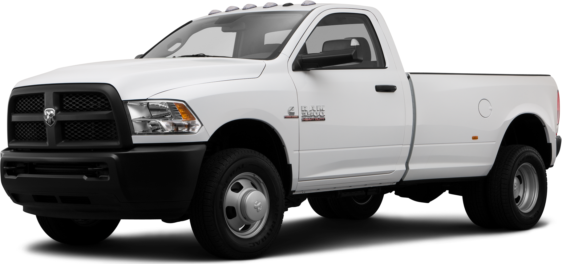 3500 Regular Cab Tradesman Pickup 2D 8 ft image